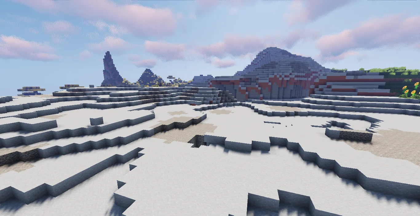 Mrapple's Biome Upgrade — скриншот 3 (Моды, Minecraft)