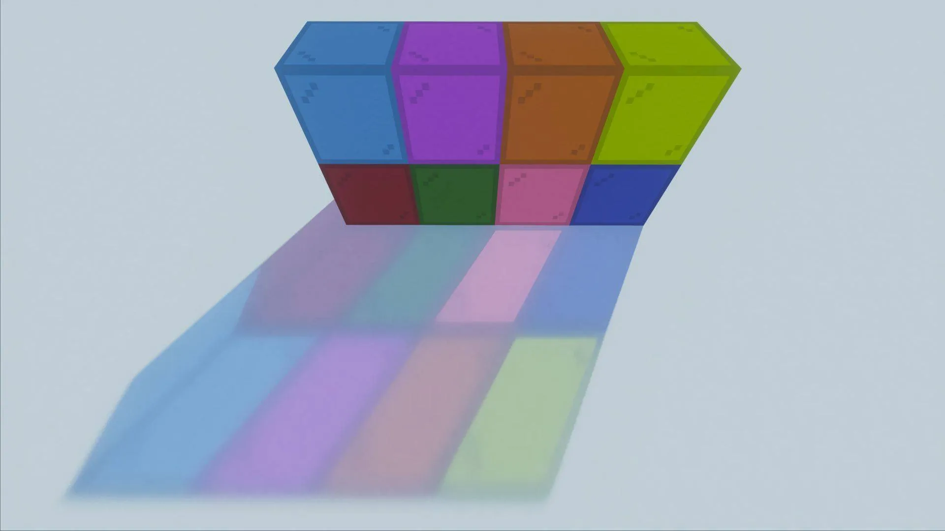 Oct-Path, Шейдеры, Minecraft