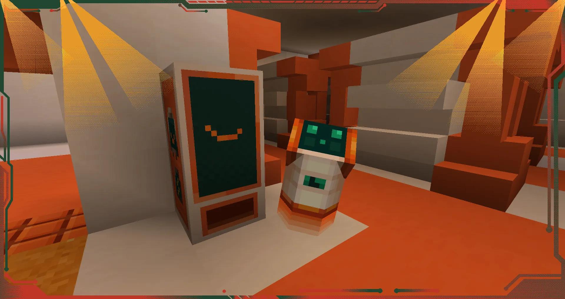 Welcome Player!, Моды, Minecraft