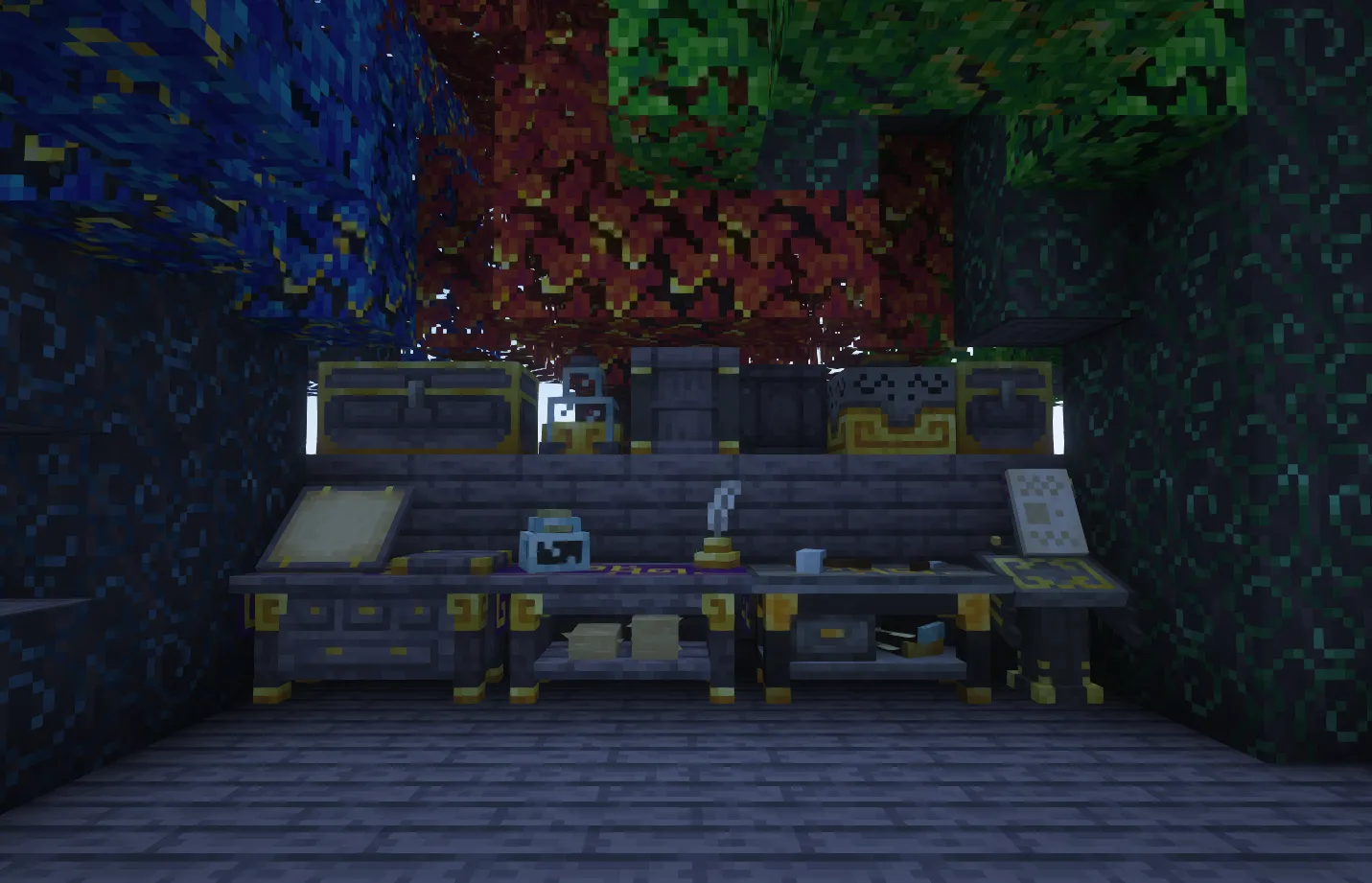Lively Archwood — скриншот 1 (Текстуры, Minecraft)