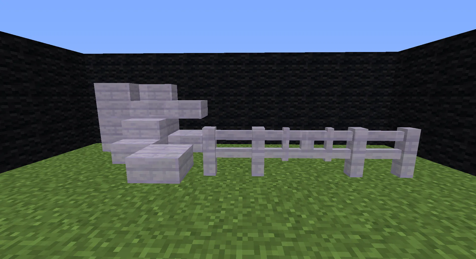 Hollow Biomes — скриншот 1 (Моды, Minecraft)