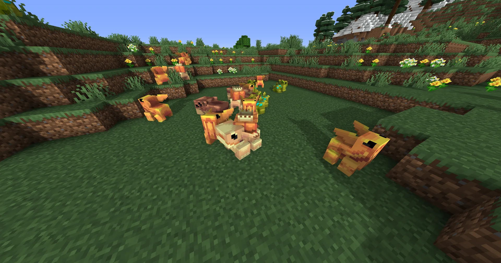 ShiNeaL's Dryads — скриншот 5 (Текстуры, Minecraft)