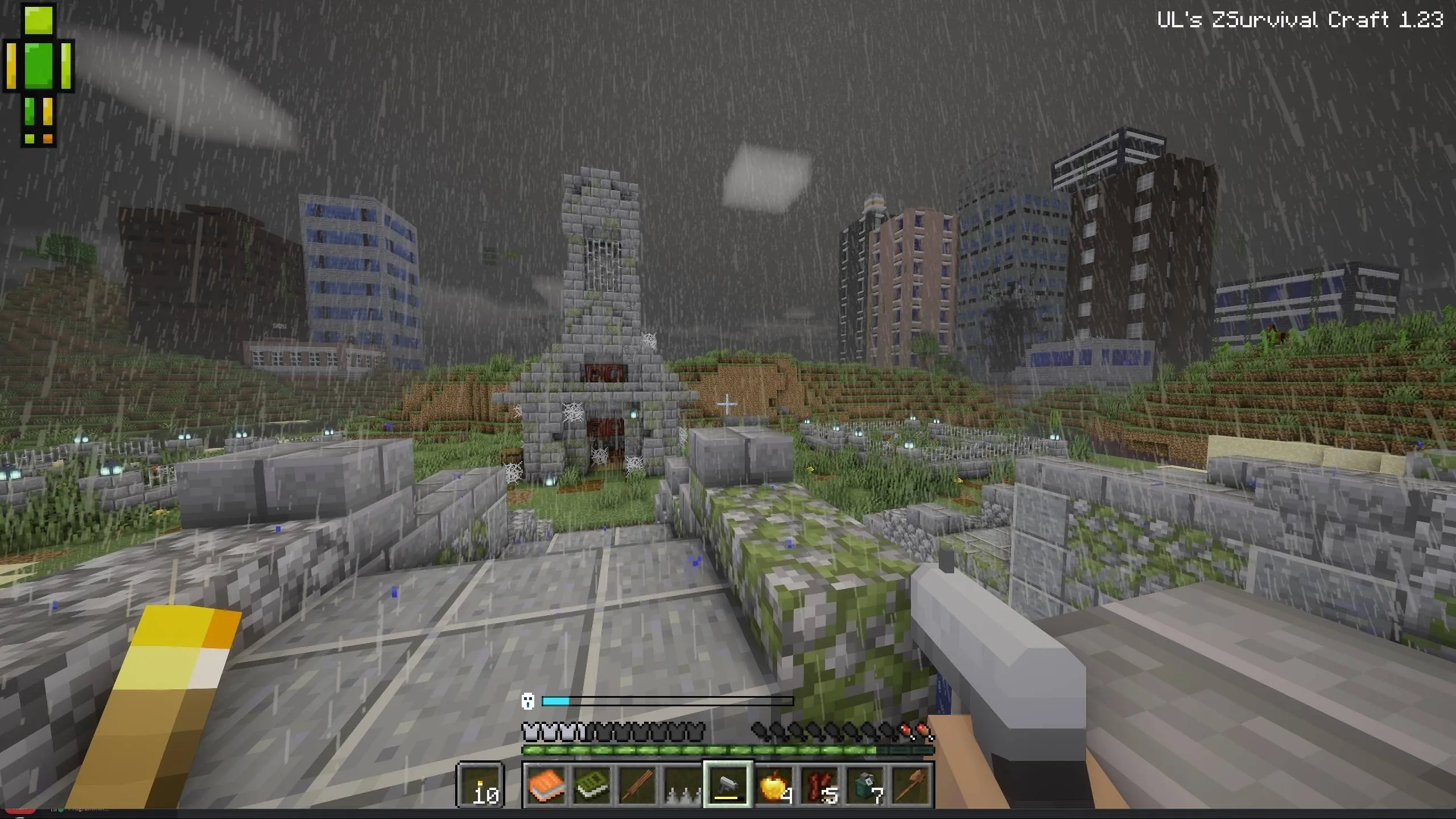 Z-Liminex — скриншот 15 (Модпаки, Minecraft)