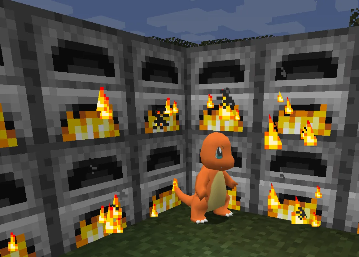 PixelBlend (for Pixelmon), Моды, Minecraft