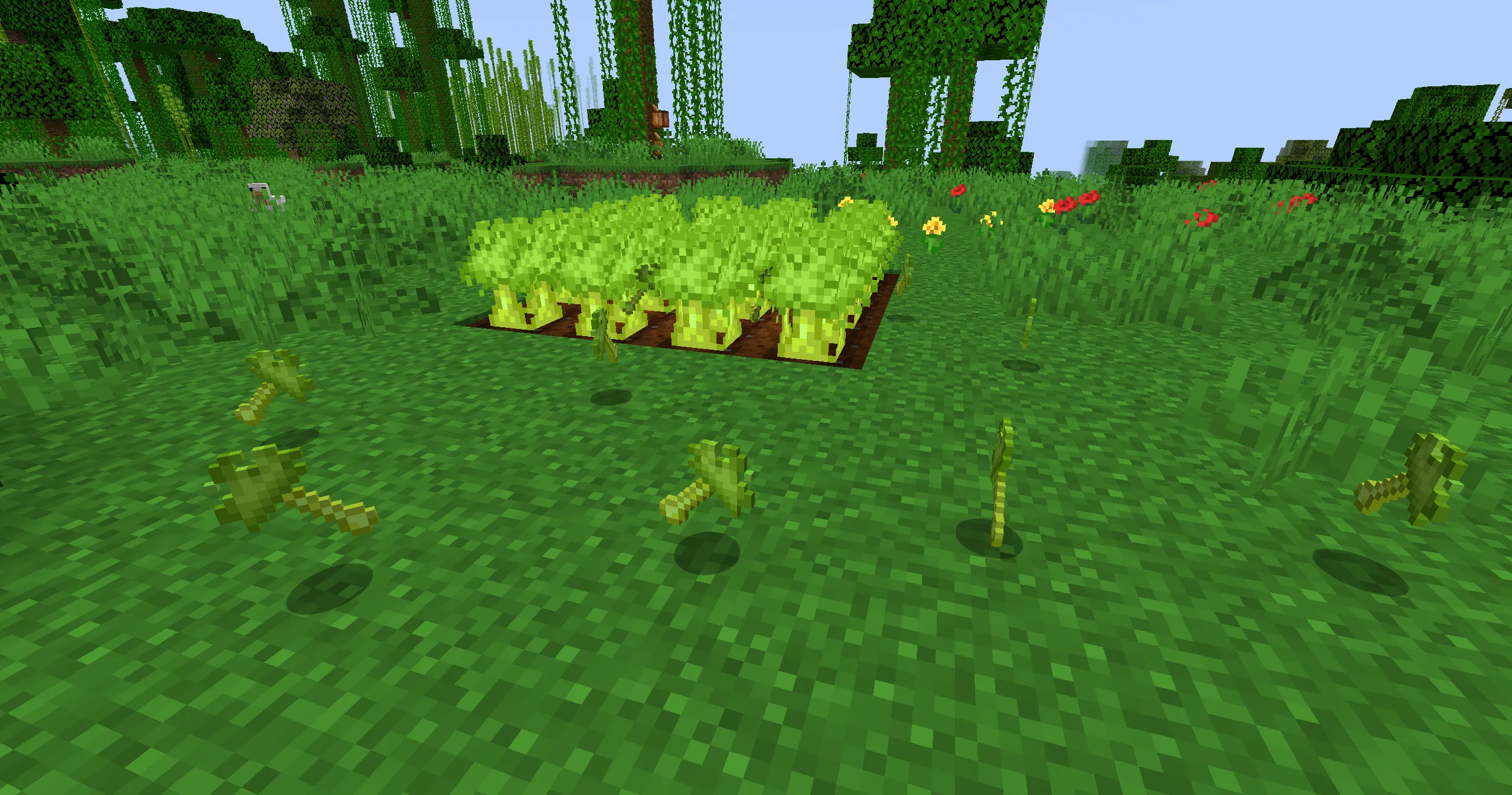 Fish Fingers and Custard — скриншот 1 (Моды, Minecraft)