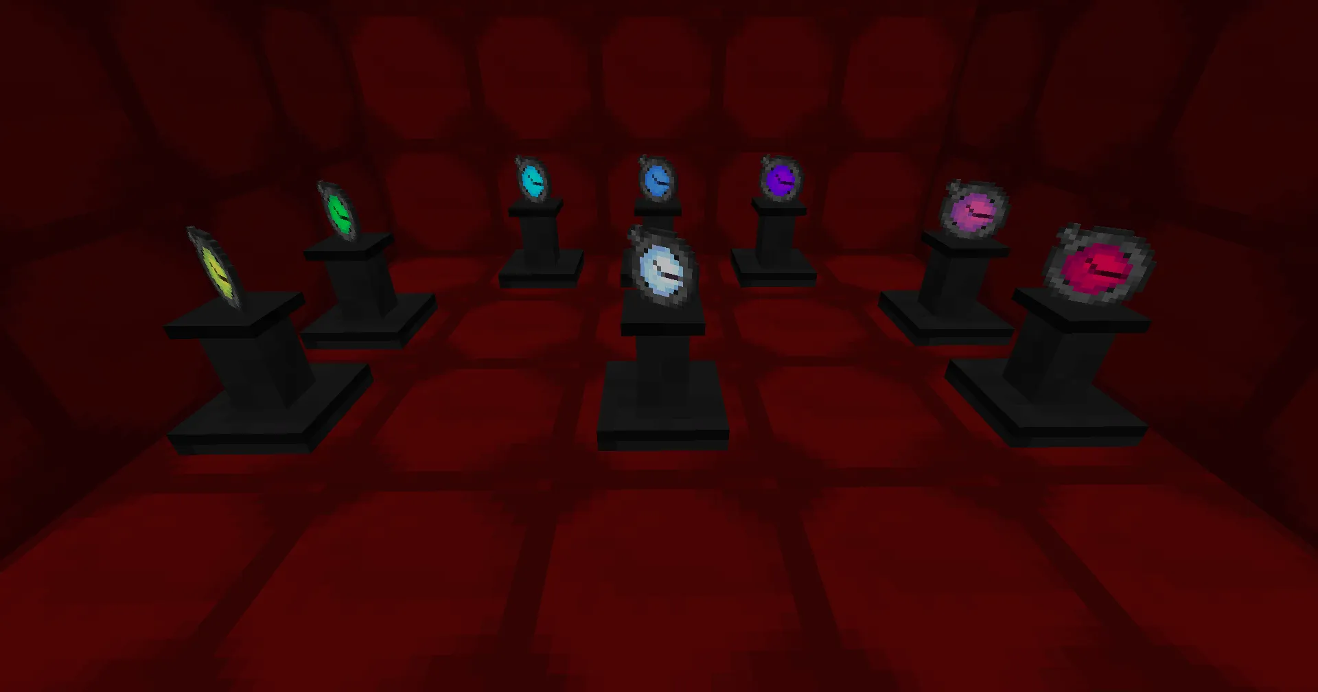 Project Time Master — скриншот 1 (Моды, Minecraft)
