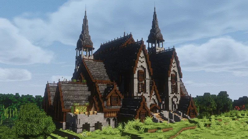 Luki's Grand Capitals — скриншот 8 (Моды, Minecraft)