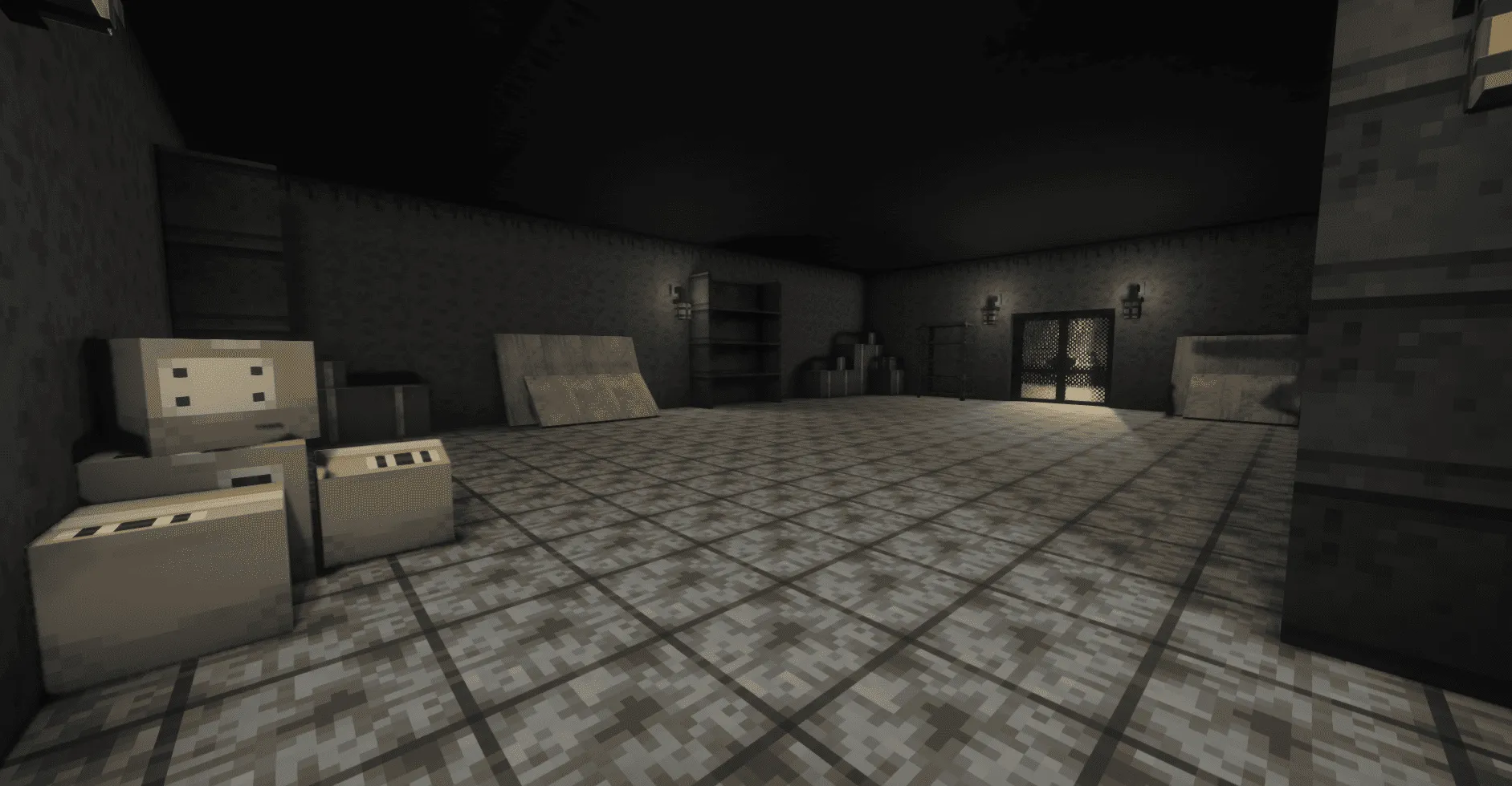 Five Nights at Pixels - The Movie — скриншот 10 (Модпаки, Minecraft)