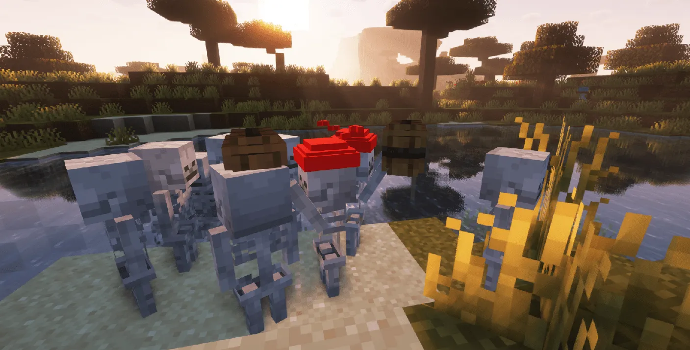 Clash Craft, Моды, Minecraft