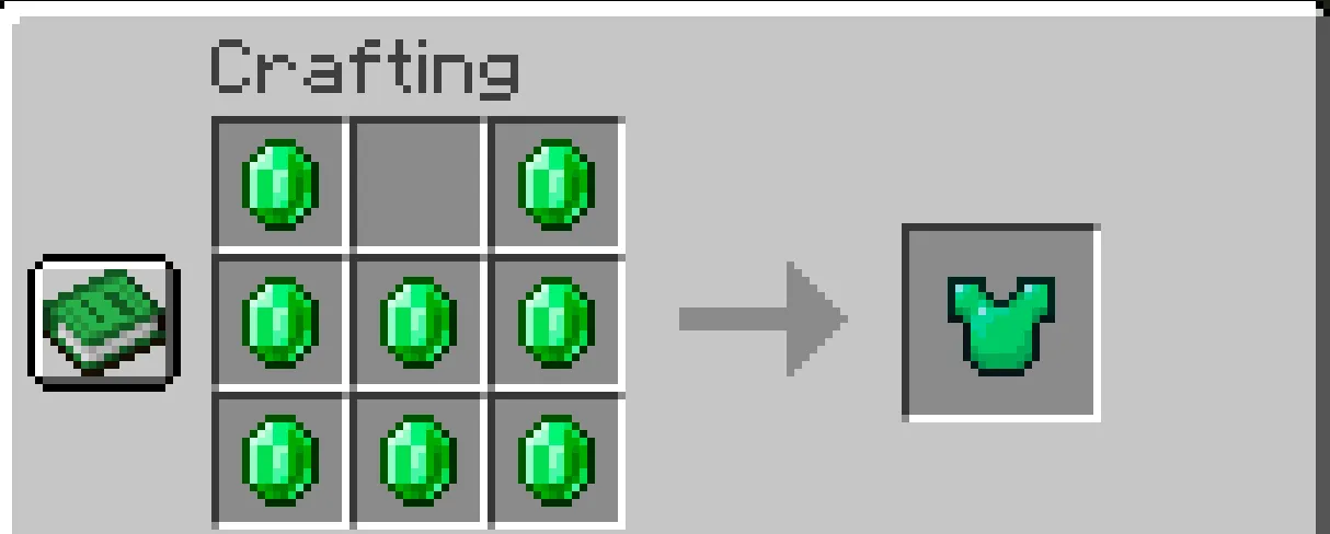 Emerald tools And armour By Drew, Моды, Minecraft