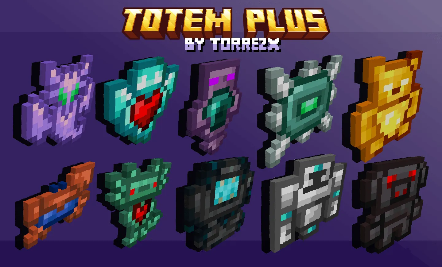 Torrezx-Totem plus ! — скриншот 1 (Текстуры, Minecraft)
