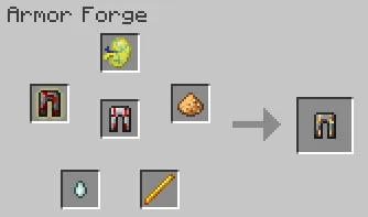 MineBound, Моды, Minecraft