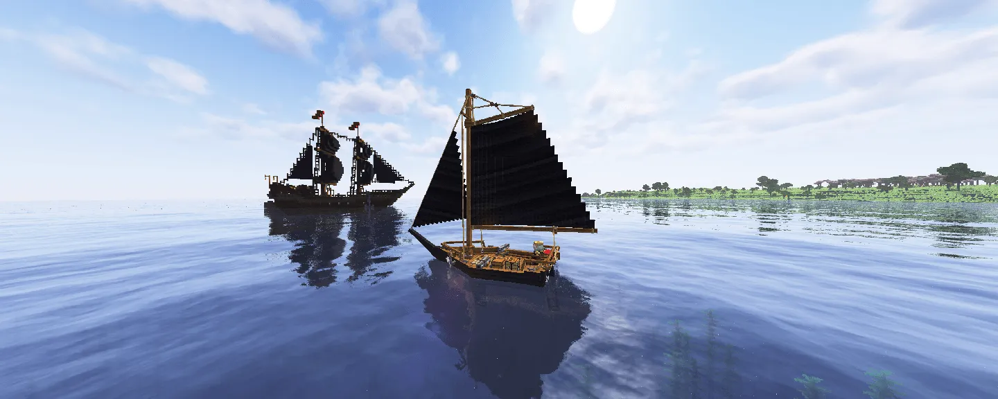 Life in the village 4, Модпаки, Minecraft