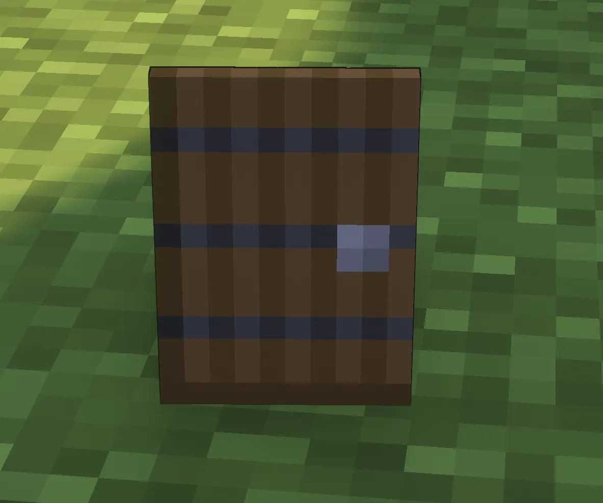 Steak? Nah,   S P R U C E   D O O R — скриншот 1 (Текстуры, Minecraft)