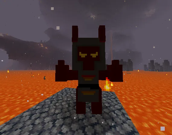 Nether Lord, Моды, Minecraft