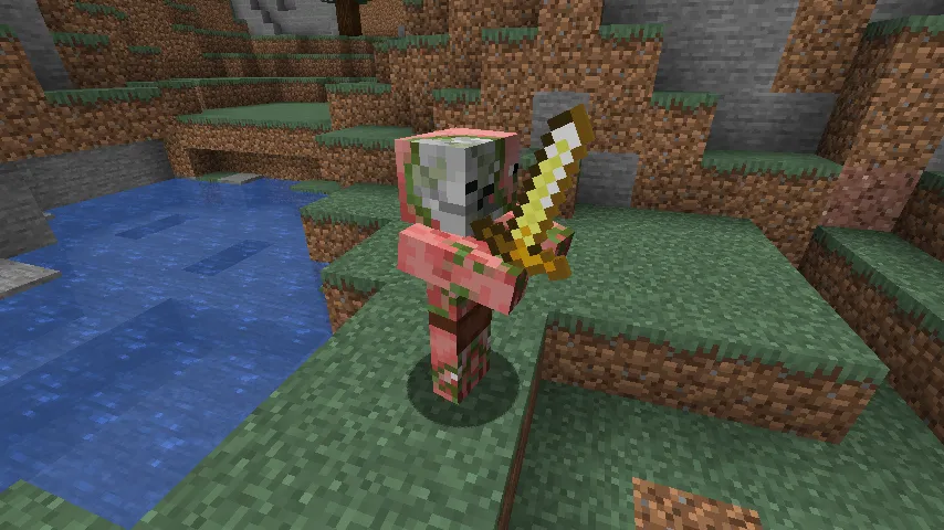 Zombie Pigmen for the Nether Update, Текстуры, Minecraft