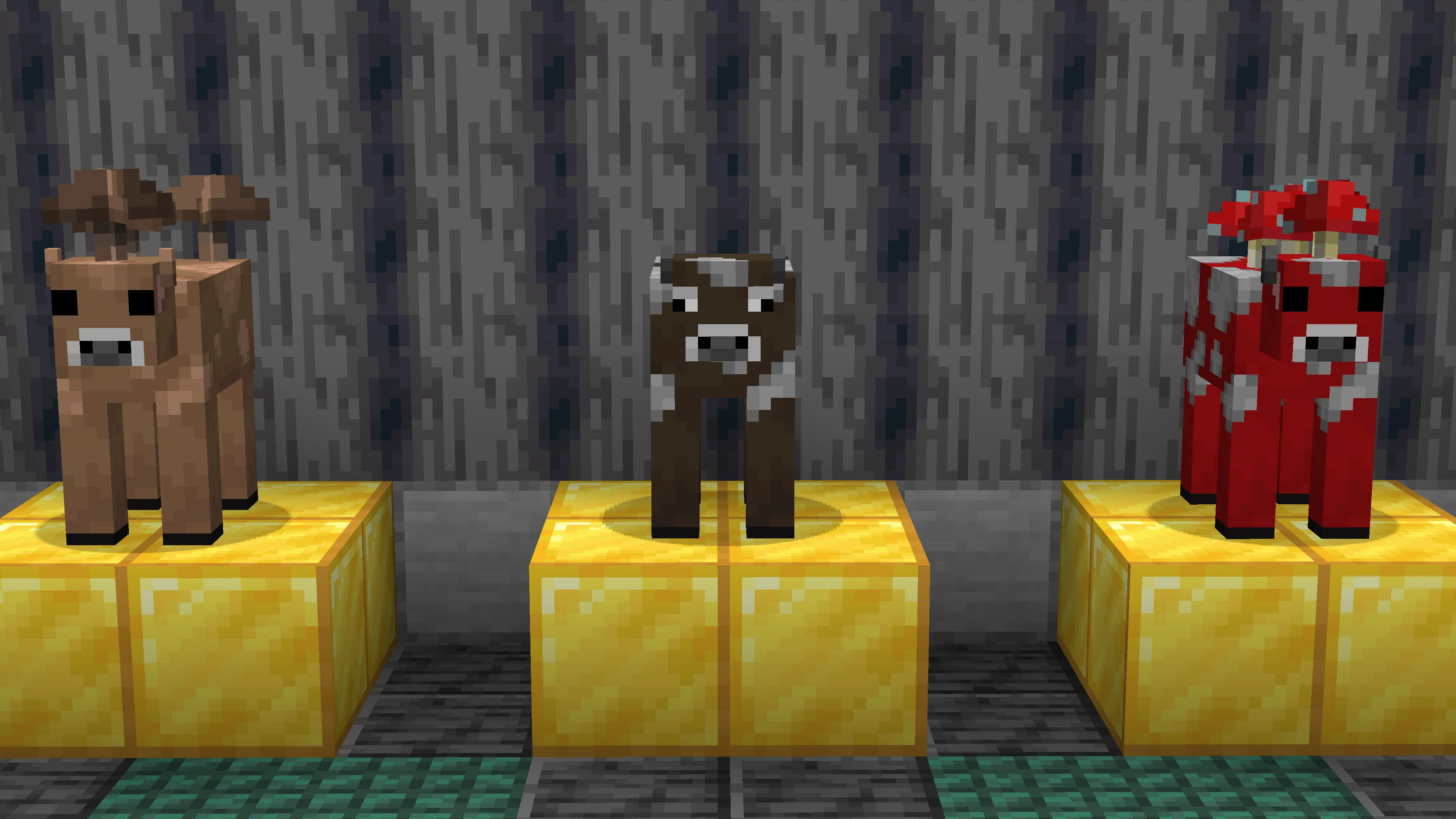 Moobloom Styled Cows, Текстуры, Minecraft