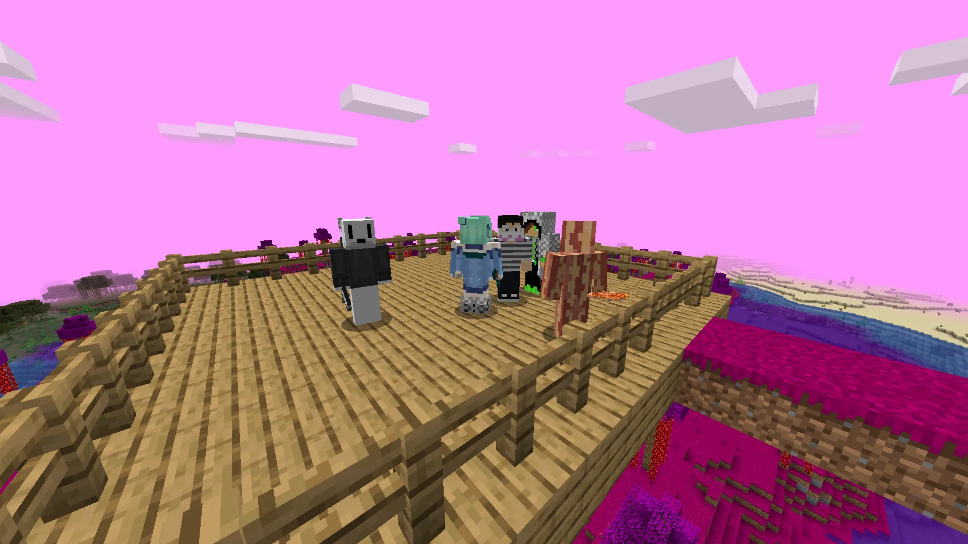 osu!Spawn , Моды, Minecraft