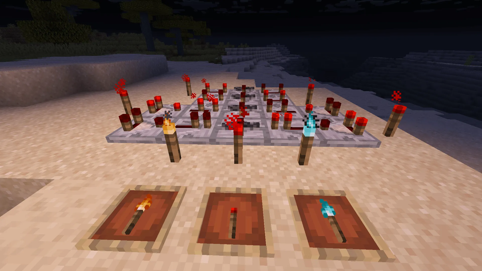 KiCK's Torches — скриншот 1 (Текстуры, Minecraft)
