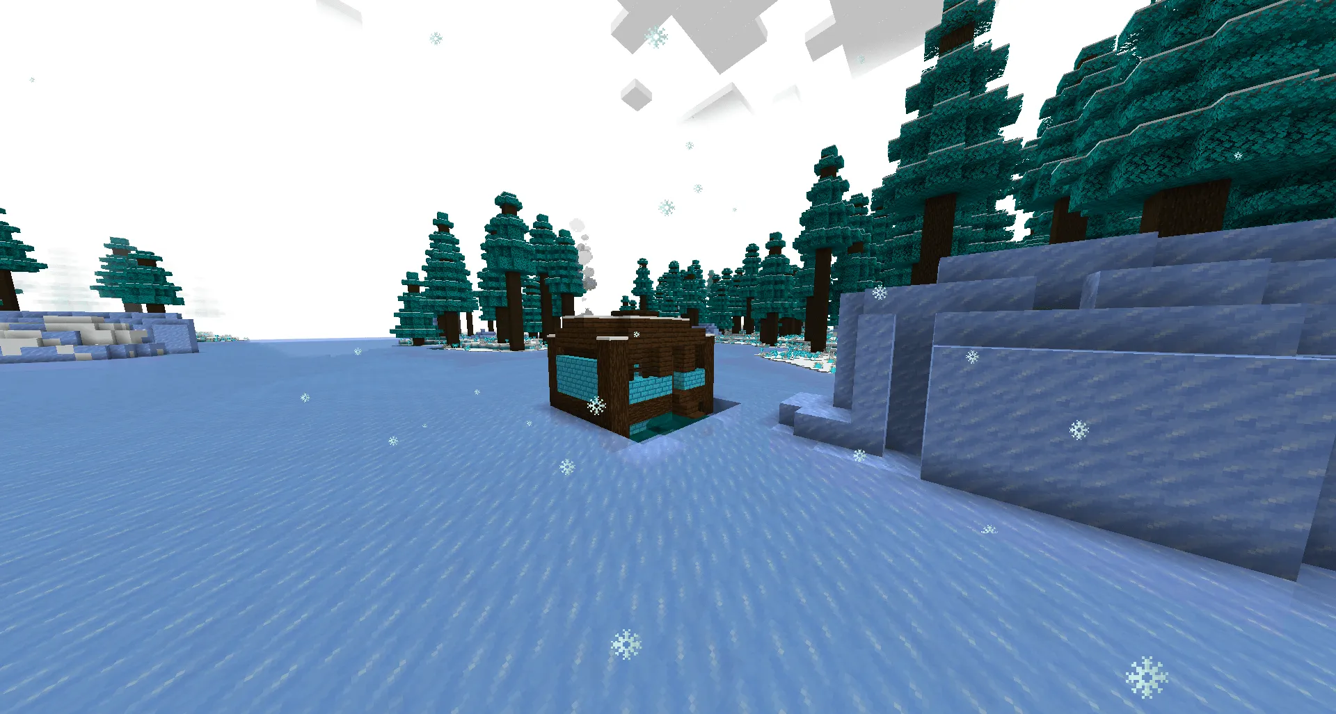 MTOH's Winterlands — скриншот 1 (Моды, Minecraft)