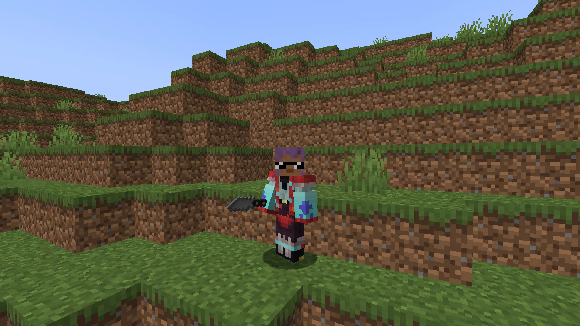 Un mundo con Maty Chiquito., Моды, Minecraft