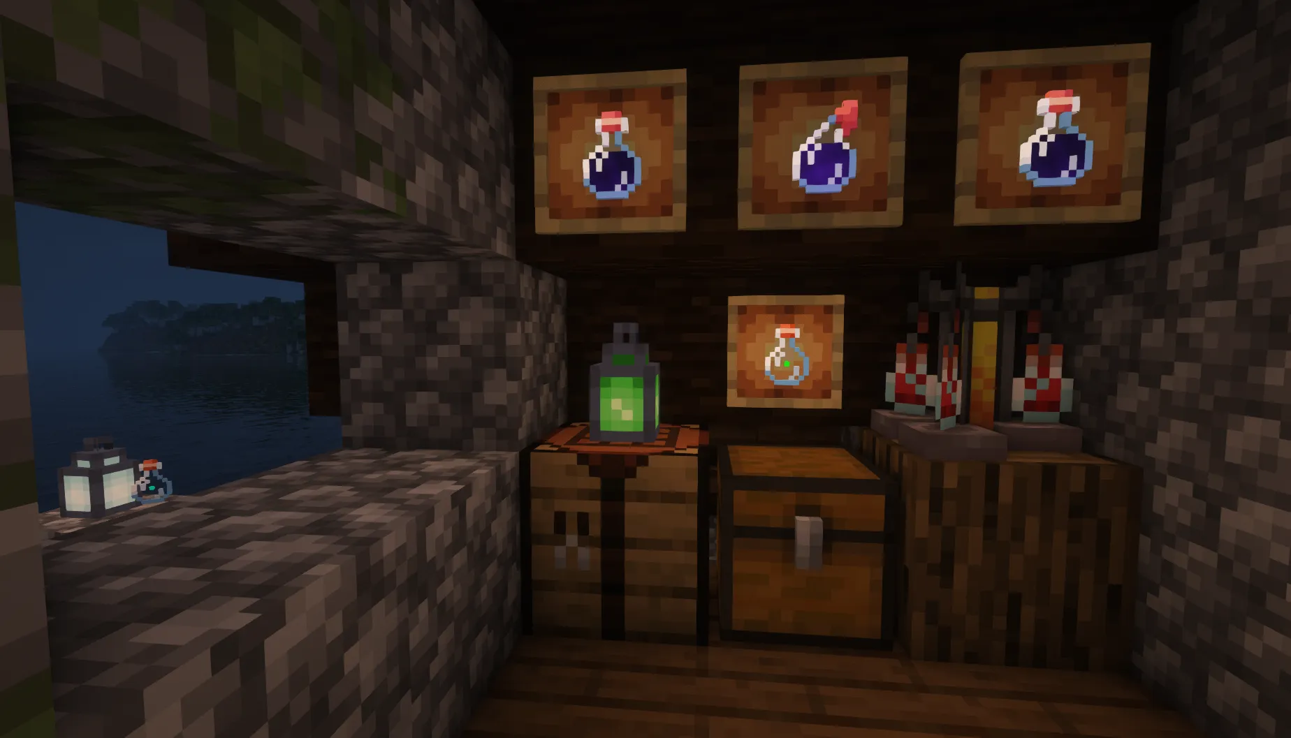 Colorfly, Моды, Minecraft