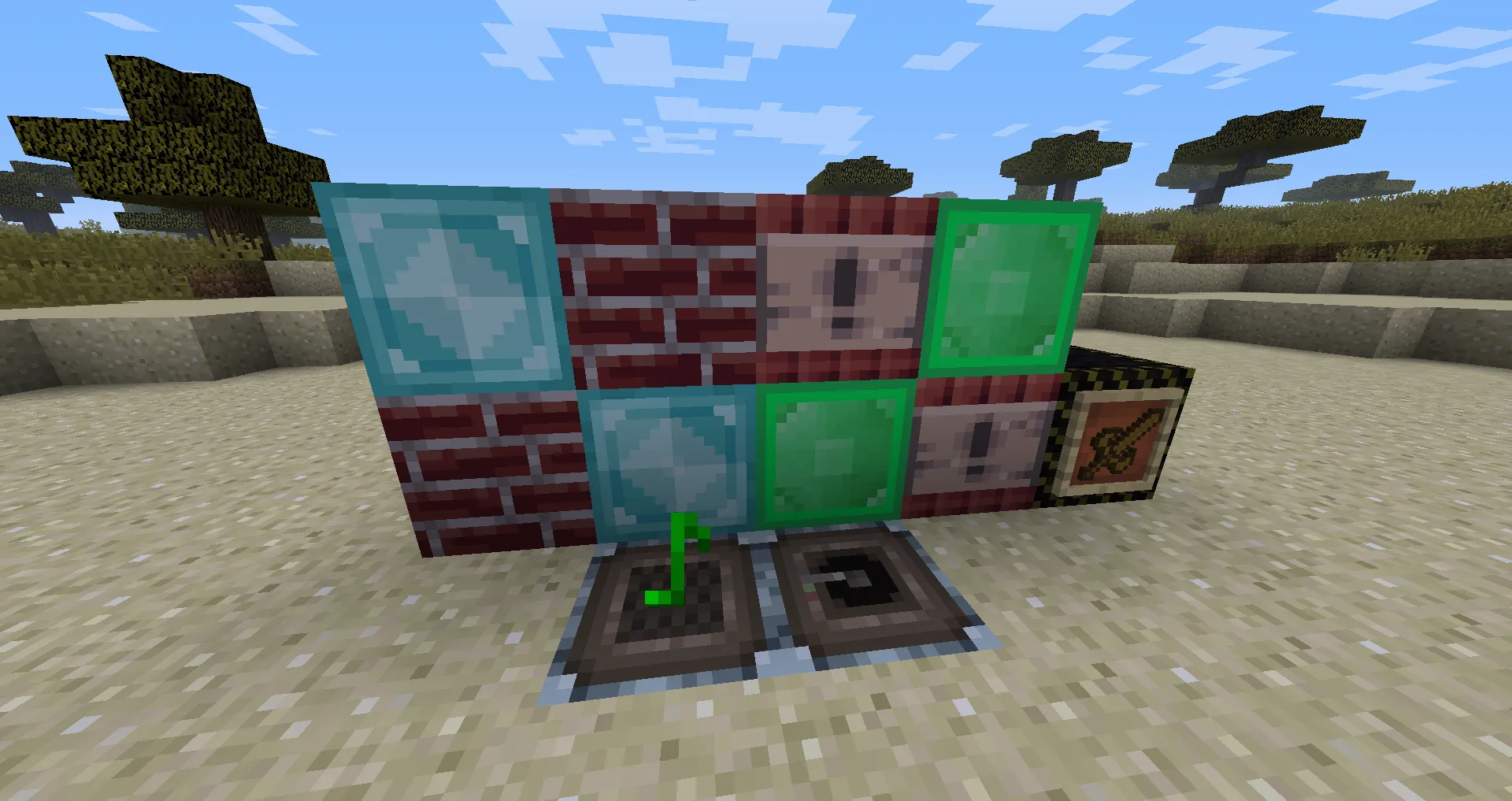 CrappyPack — скриншот 1 (Текстуры, Minecraft)