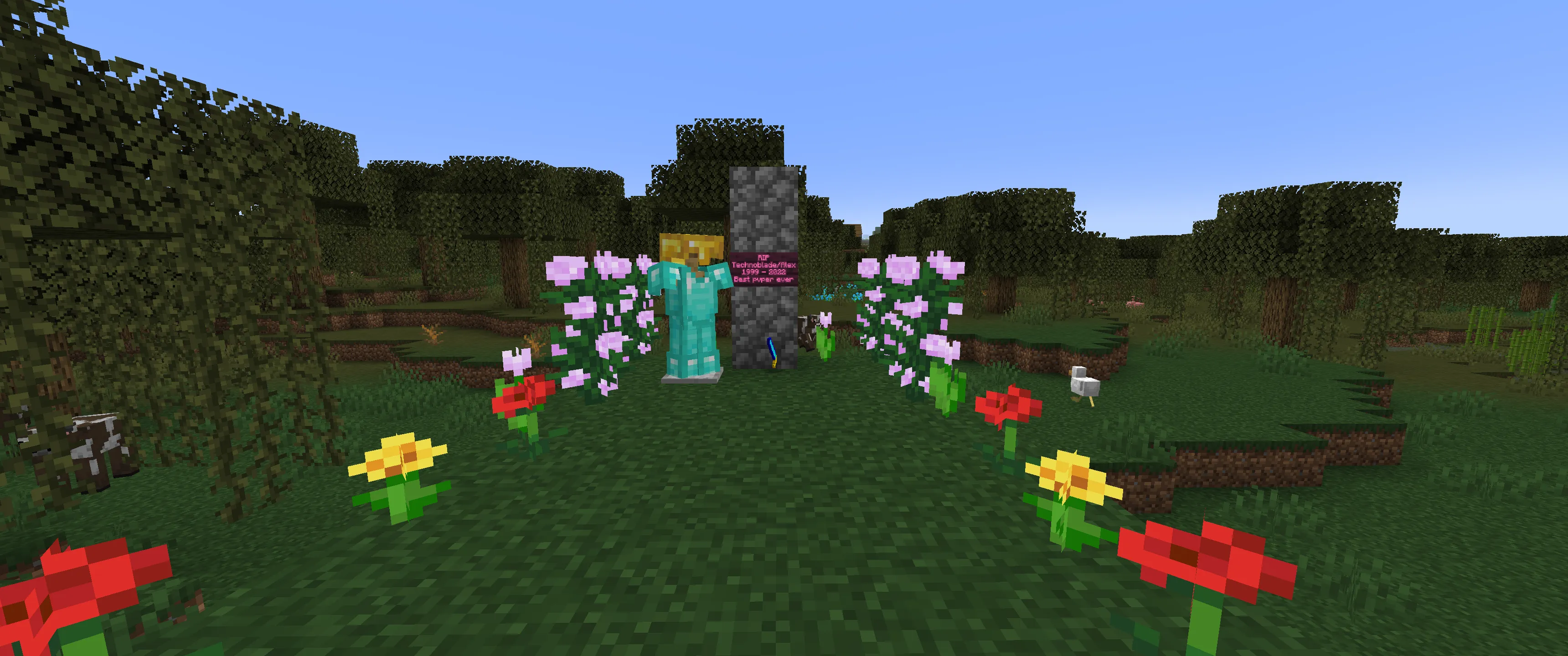 TechnobladeCraft, Моды, Minecraft