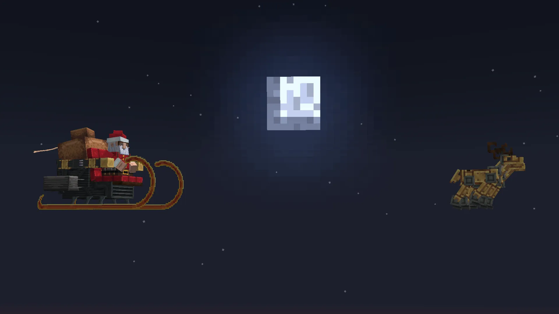 Create: Santa Logistics — скриншот 1 (Моды, Minecraft)