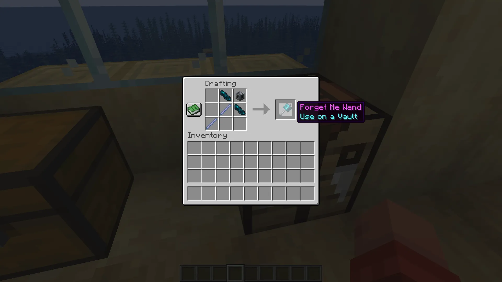 Forget Me Wand — скриншот 5 (Моды, Minecraft)