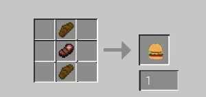 Krusty Krab Menu — скриншот 4 (Моды, Minecraft)