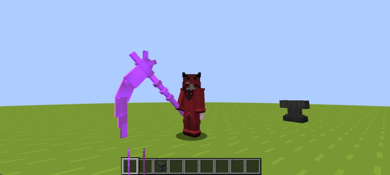 The Ki Scythe - GokuBlack — скриншот 5 (Текстуры, Minecraft)