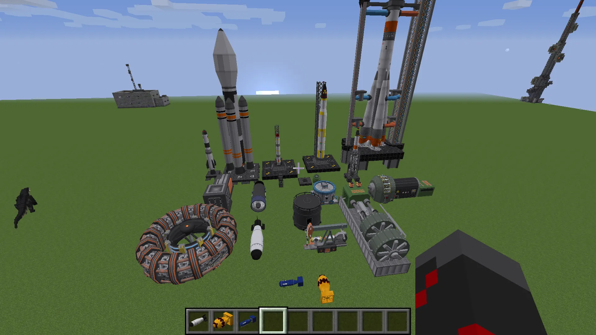 SCP General Breach — скриншот 17 (Модпаки, Minecraft)
