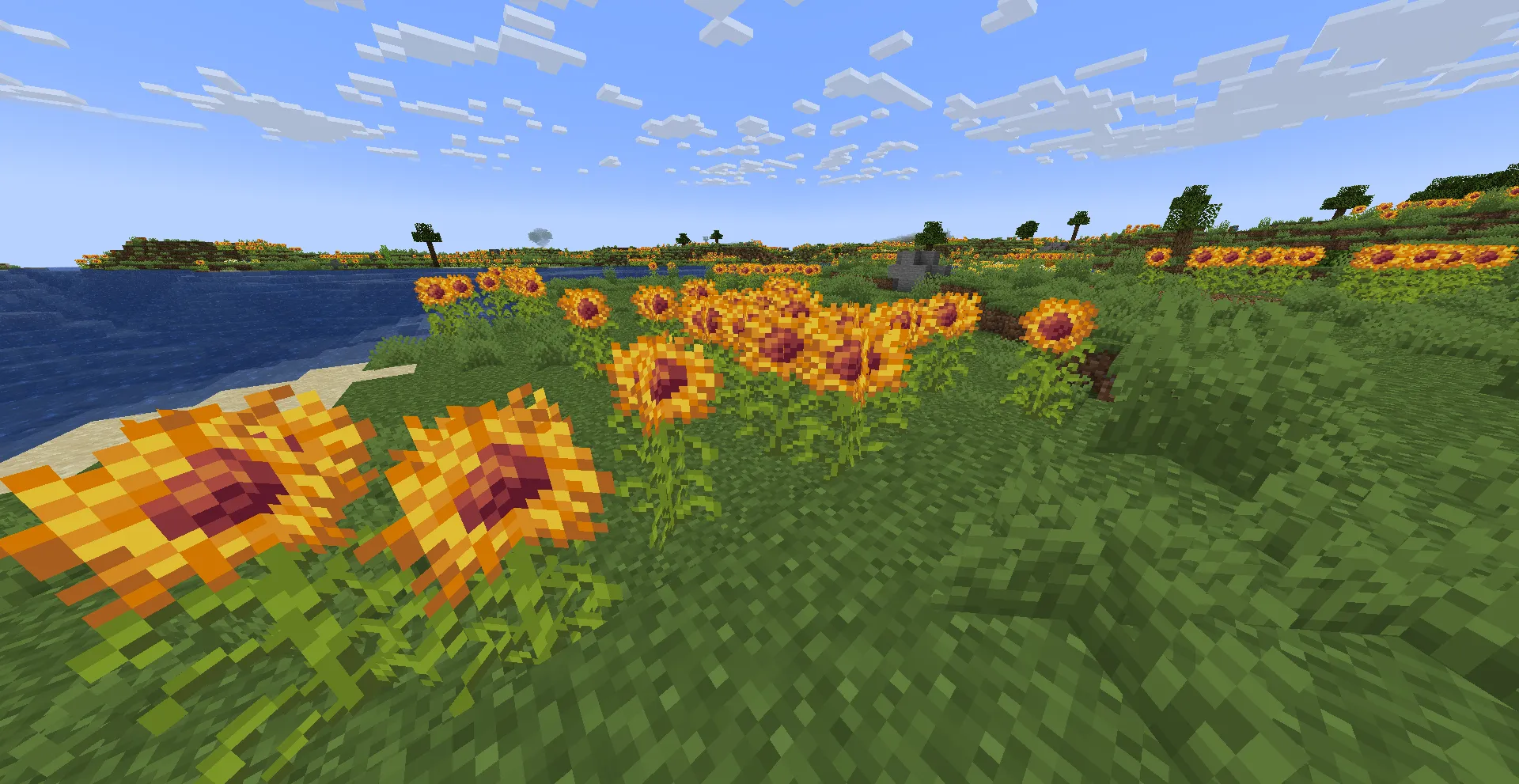 A Blooming day — скриншот 1 (Текстуры, Minecraft)