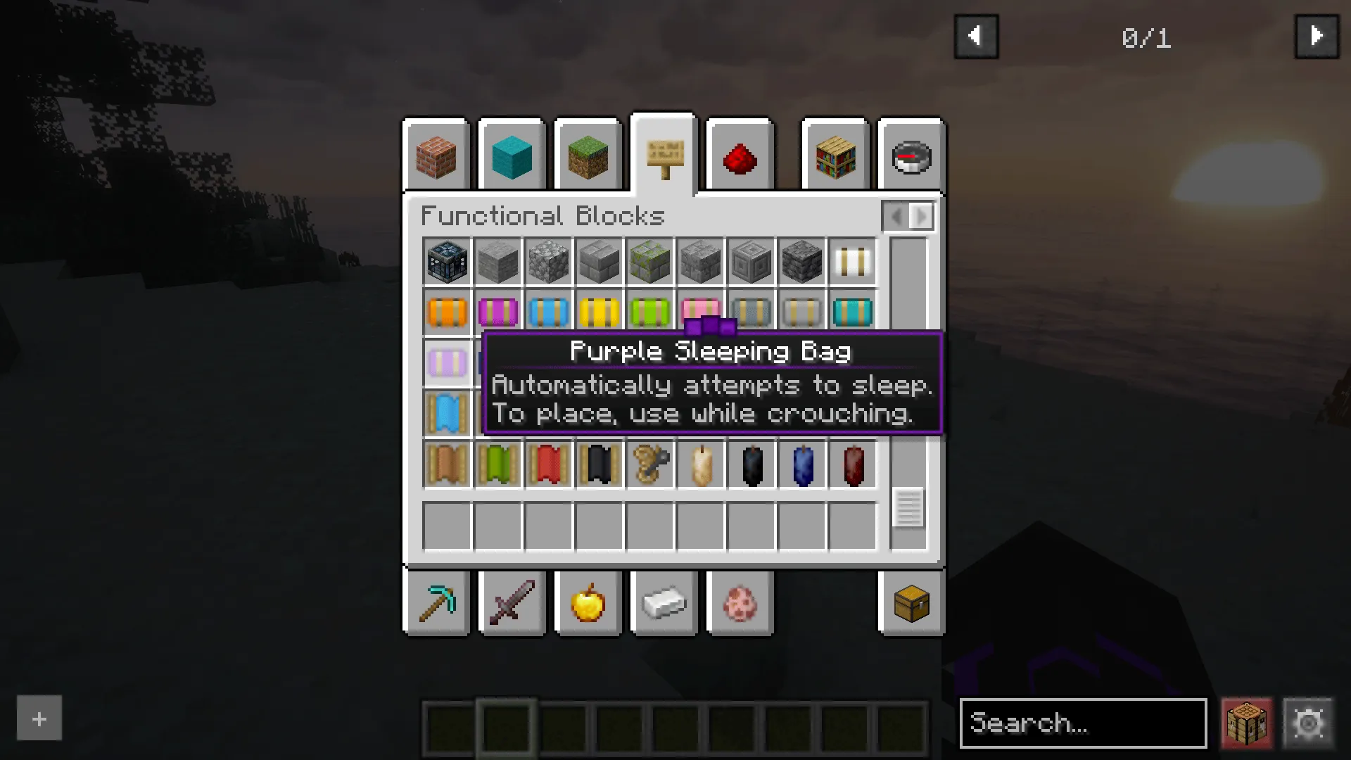 Crystal Tooltips — скриншот 1 (Текстуры, Minecraft)
