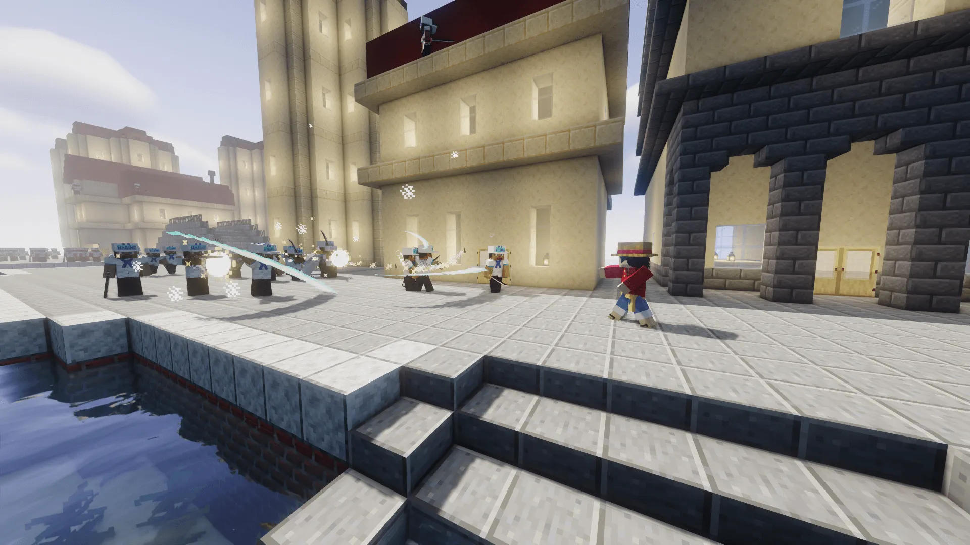 Wan Pisu (One Piece) — скриншот 2 (Модпаки, Minecraft)