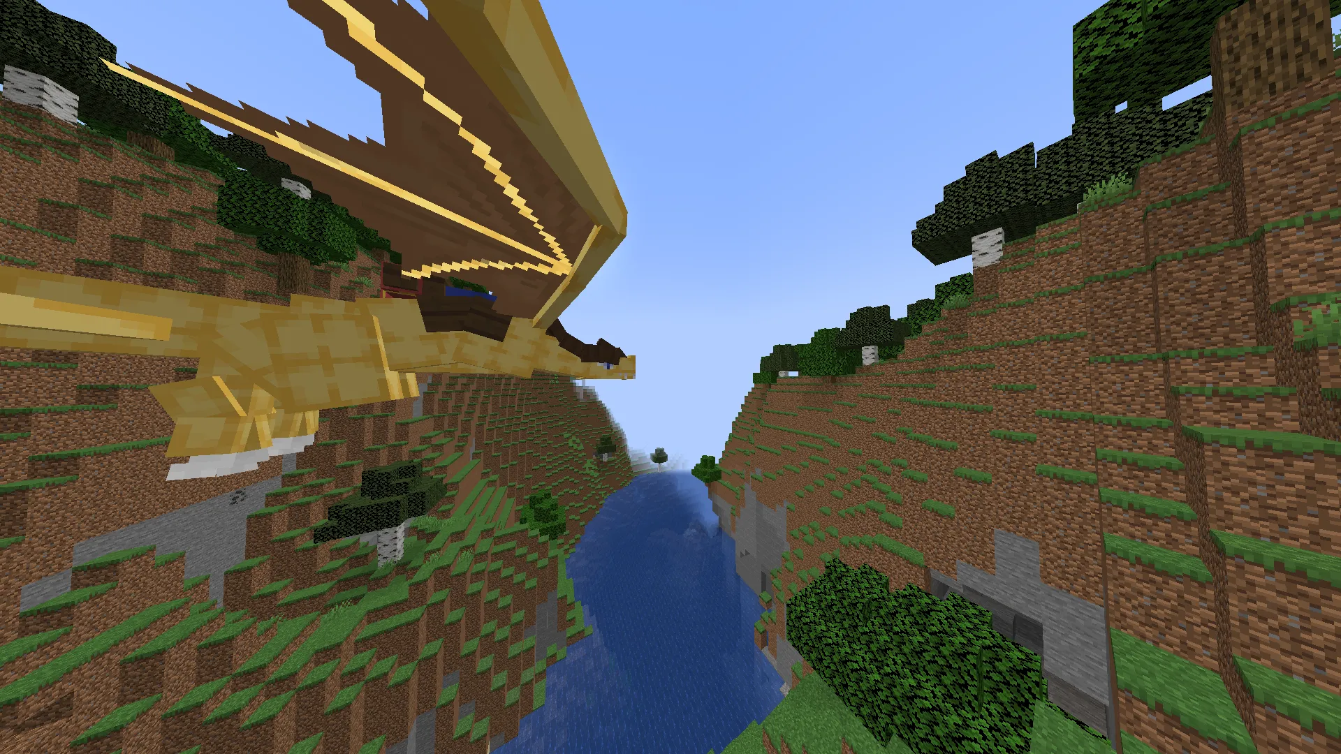 New mounts, Моды, Minecraft