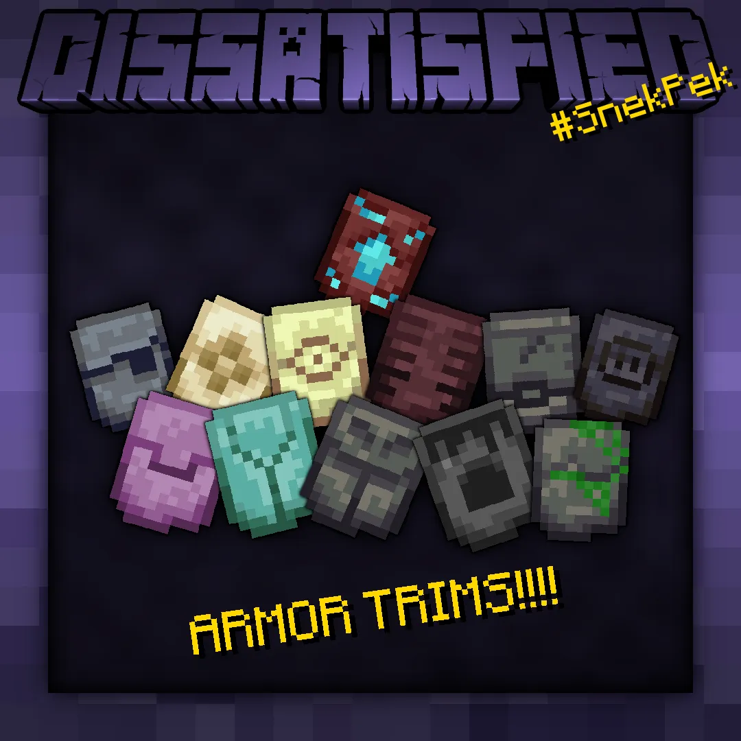 Dissatisfied — скриншот 4 (Текстуры, Minecraft)