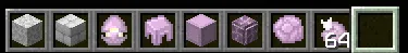 Pastel End Dimension, Текстуры, Minecraft