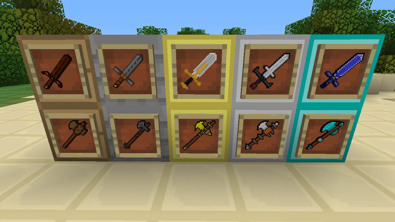 Relaxing 16x16, Текстуры, Minecraft