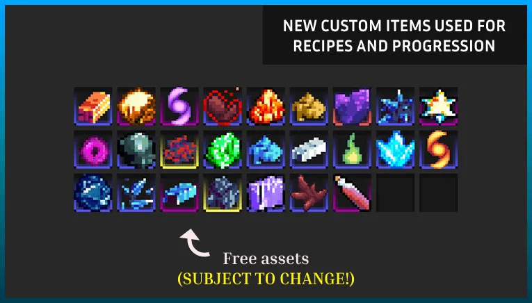 Calamycraft, Модпаки, Minecraft