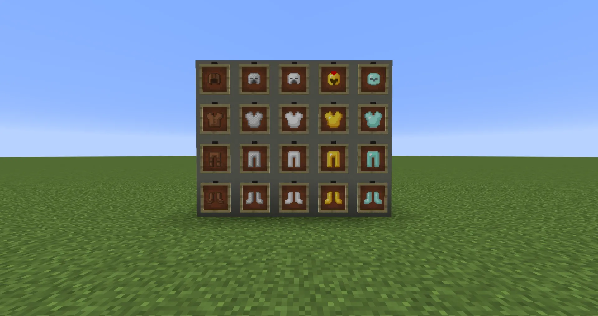 Impulse, Текстуры, Minecraft