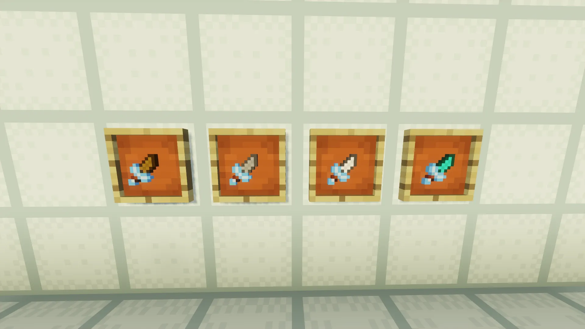 Blue Glory — скриншот 5 (Текстуры, Minecraft)