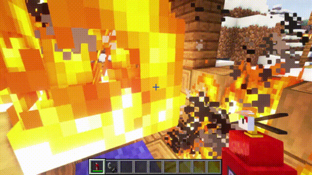 FireSafety, Моды, Minecraft