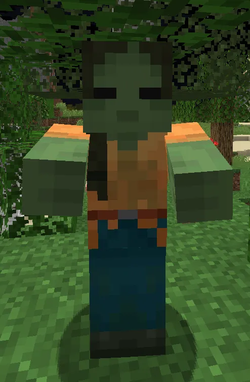 More Default Zombies — скриншот 1 (Текстуры, Minecraft)