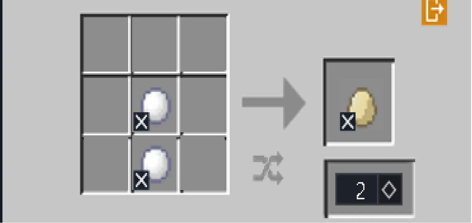 Just Craftable Kelp, Sugar and Eggs, Моды, Minecraft