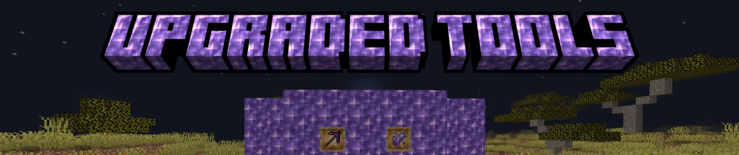 Amethyst Loot — скриншот 1 (Моды, Minecraft)