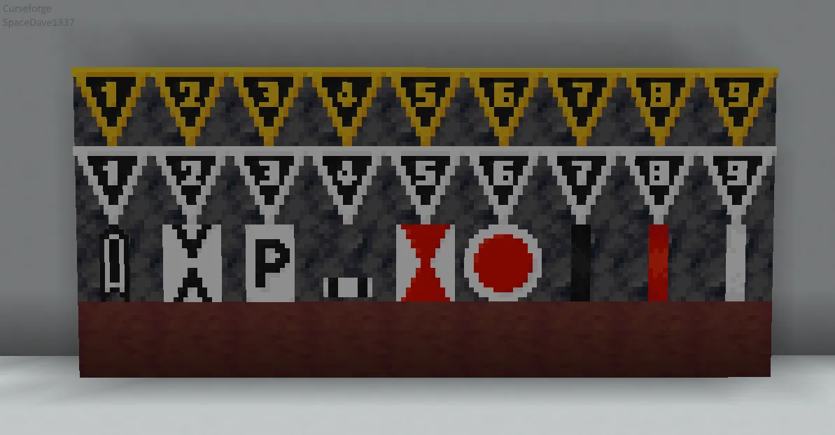 Dave's Sign Co. — скриншот 4 (Моды, Minecraft)