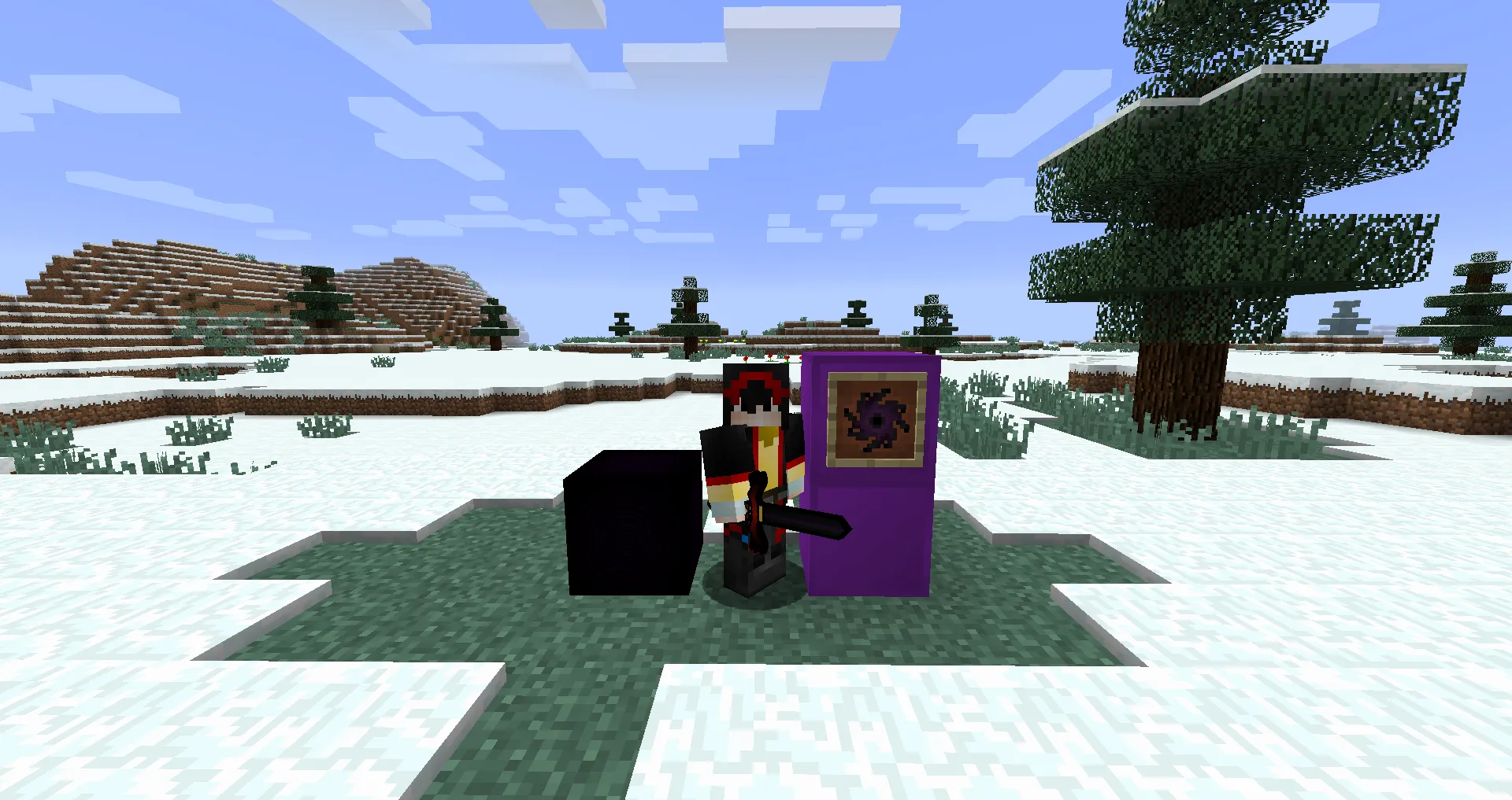 Implements Of Extinction, Моды, Minecraft