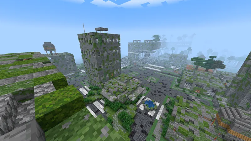 Ruins of the last dawn — скриншот 5 (Модпаки, Minecraft)
